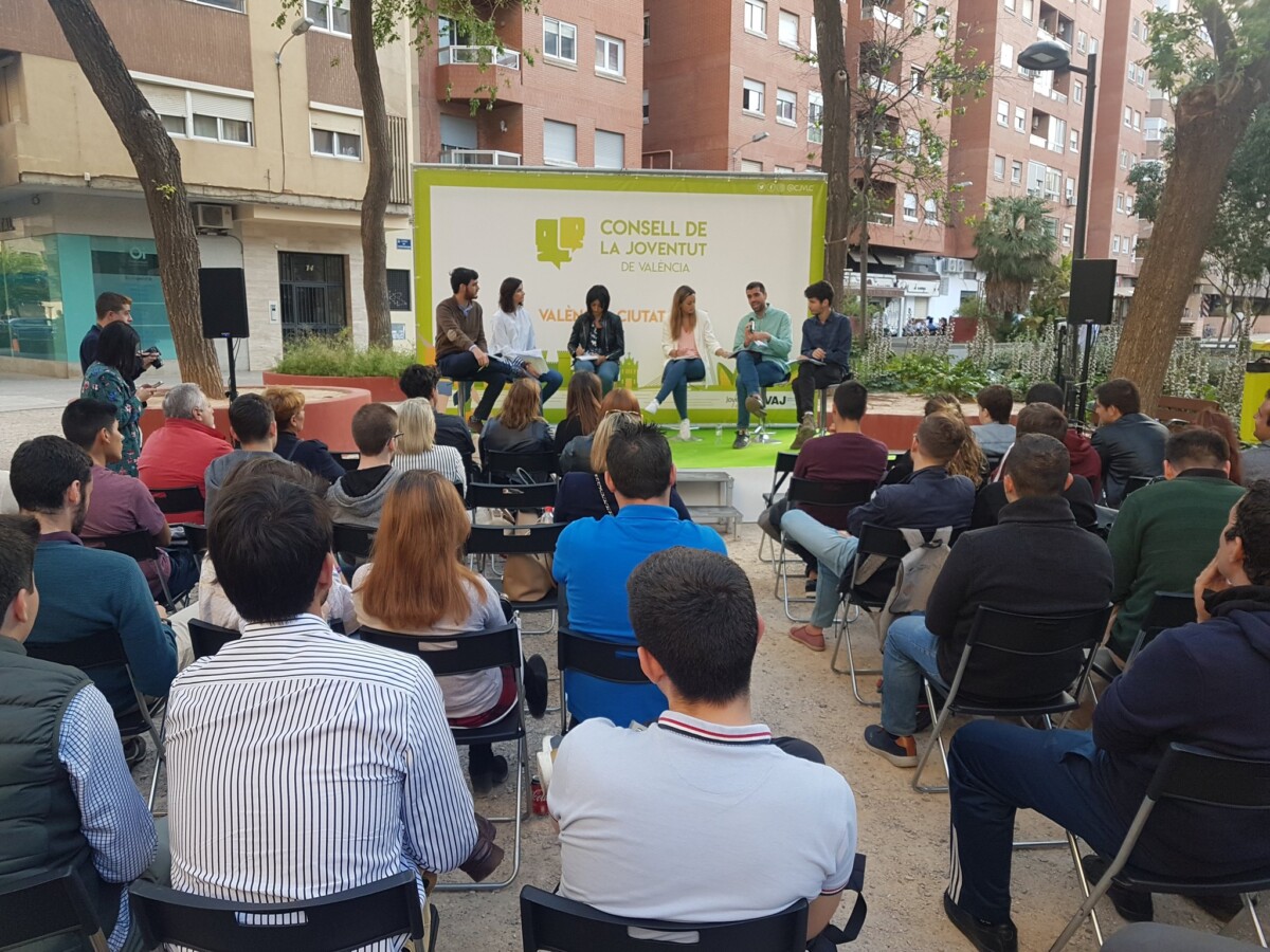 Debate Jovent del Consell de la Joventut en 2019